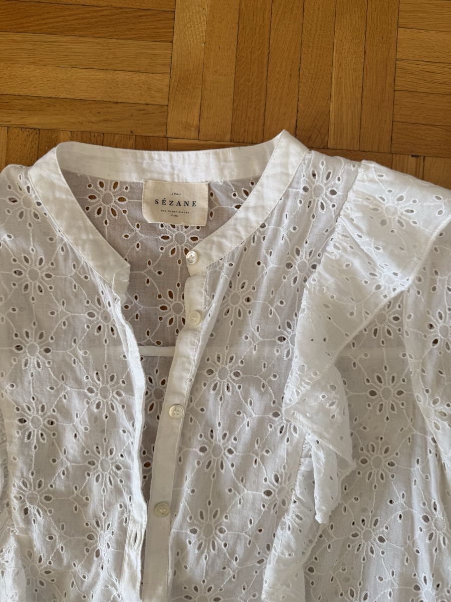 Sezane Camicette: Sézane blouse size M – Nuovo (secondo la descrizione) da st prex venduto da magdalenaonline 1