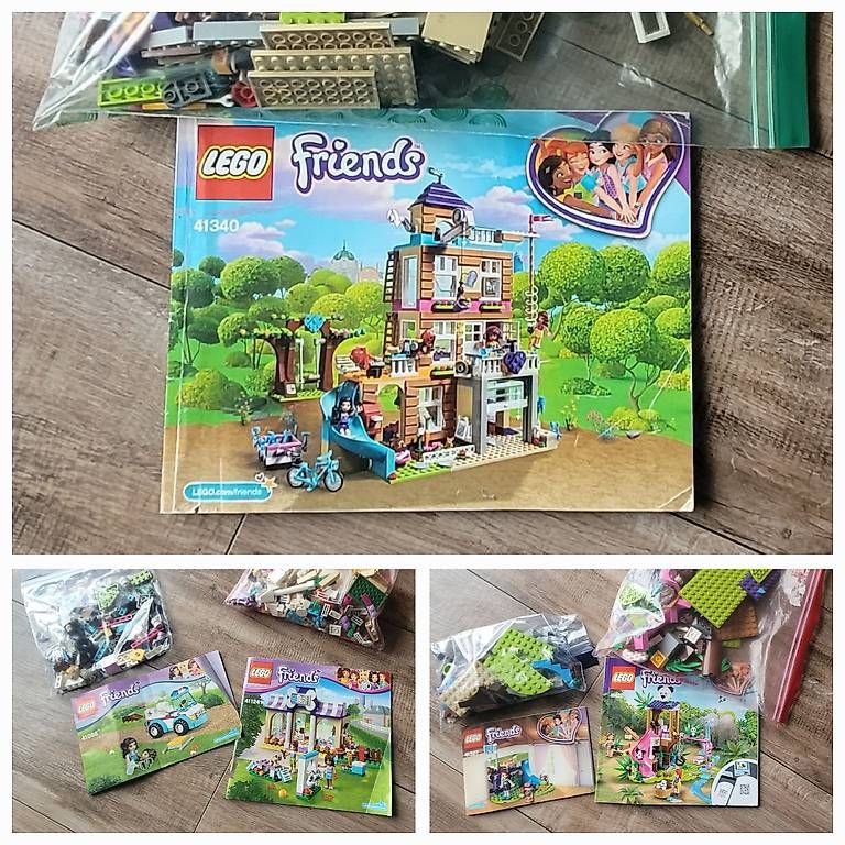 Lego Jeux de construction: Lego Friends Baumhaus & "Waldtier"-Set – D'occasion à Lostorf par Takel