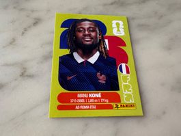 Panini Fifa Fussball WM 2026 Sticker Manu Koné FRA 11