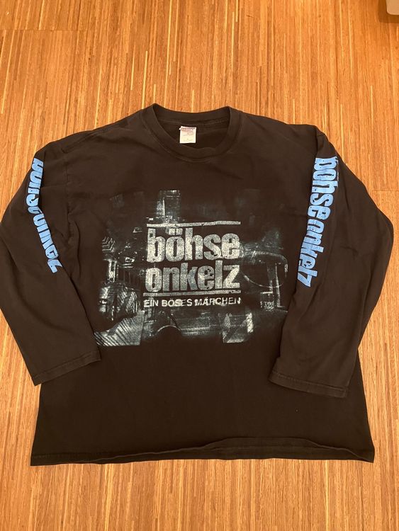 Böhse Onkelz 'Ein Böses Märchen' T-Shirt Für Männer | Schwarz, 100% Baumwolle | Offizielles Band-Merch