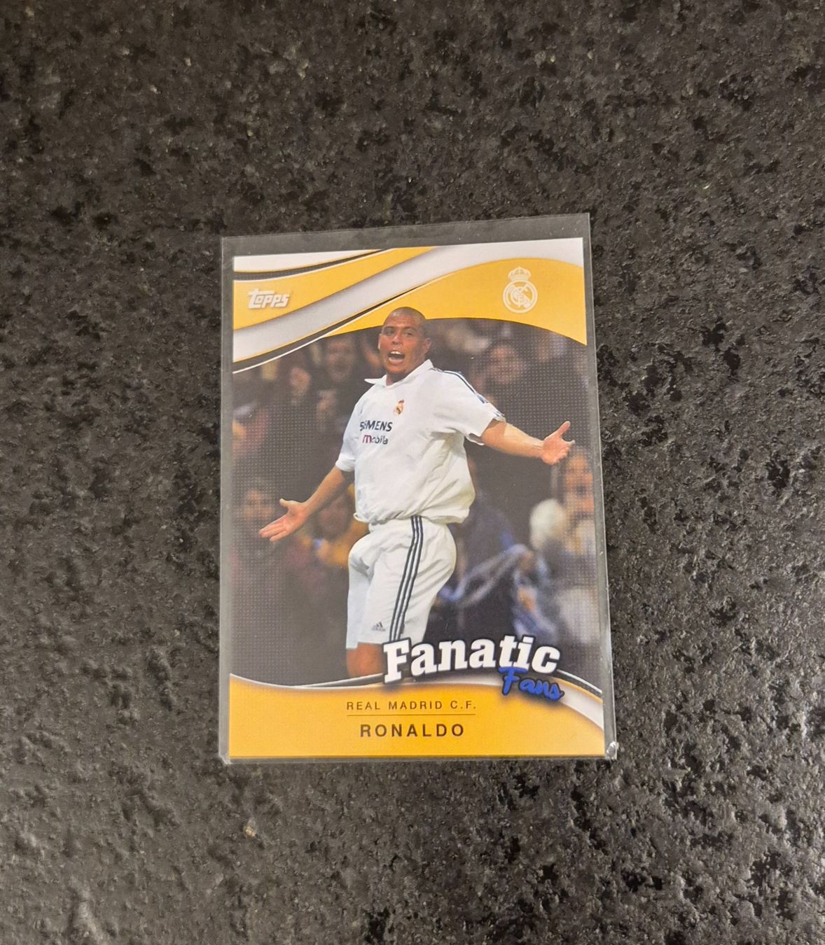 Topps Carte collezionabili: Ronaldo R9 - Real Madrid - Topps – Nuovo (secondo la descrizione) da Burg AG venduto da Danoe