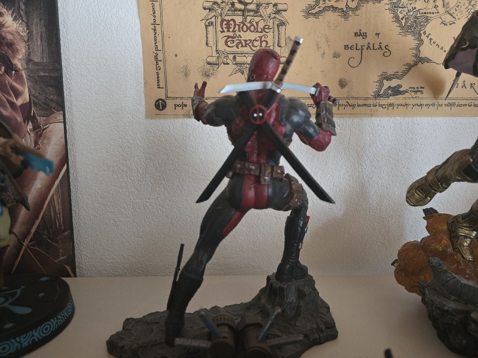 Figurines: marvel figuren – D'occasion à Bronschhofen par ghostman55 1