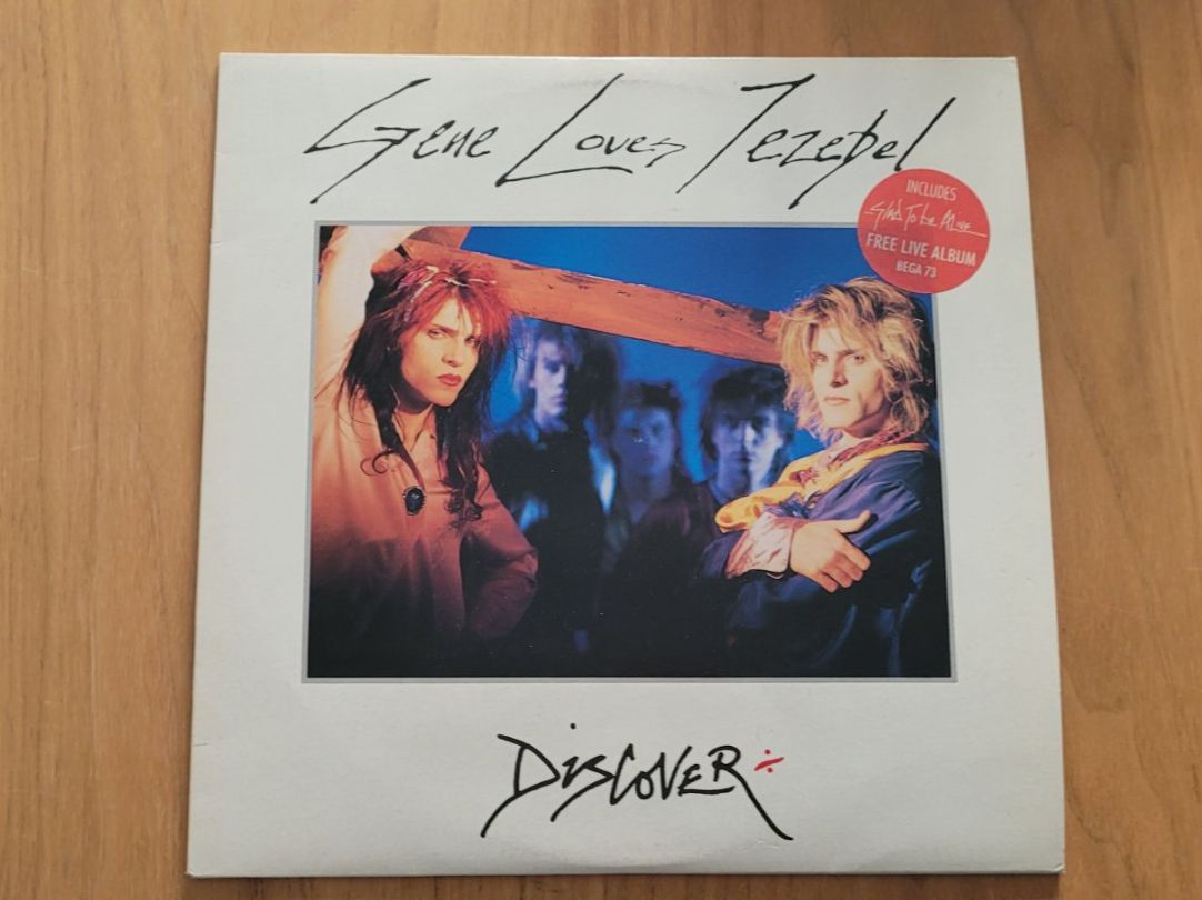 Vinyles: DLP  Gene Loves Jezebel – D'occasion à Martigny par MZ-67