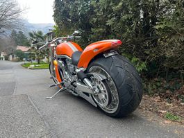 Harley-Davidson V-Rod Custom Umbau-Kit / Bodykit