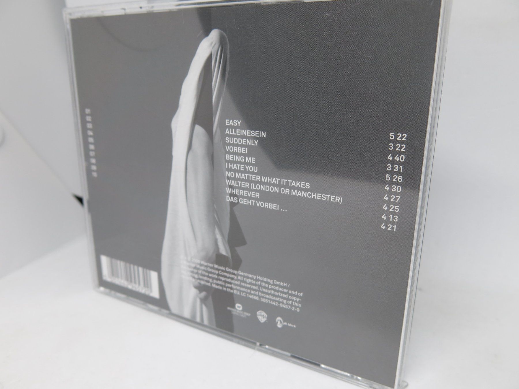 CDs: CD: Peter Heppner ( ehem Wolfsheim ) - Solo – Gebraucht aus Ernetschwil von luisvonerni 2