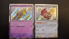 Raffel and Hefel (DE) - Shiny Rare - Pokémon Card