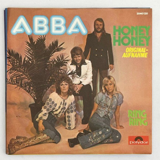 Schallplatten: Singles: 5x ABBA (Schweizer Pressungen) ... Gratis Versand! – Gebraucht aus Frenkendorf von Yard-Sale-2000 1