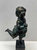 PUTTO / Bronze Skulptur    (ID Skul312)