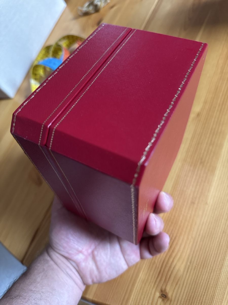Altro in Decorazioni & Accessori: Boite Cartier rouge bon état – Usato da Vesenaz venduto da miguelfdfrade 5