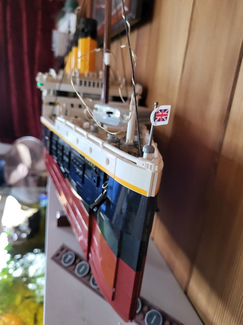 Lego Kit di costruzioni: LEGO 10294 TITANIC – Usato da Selkingen venduto da gwendolynx 5