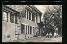 Boudry, Les Marronniers, Pensionat de De