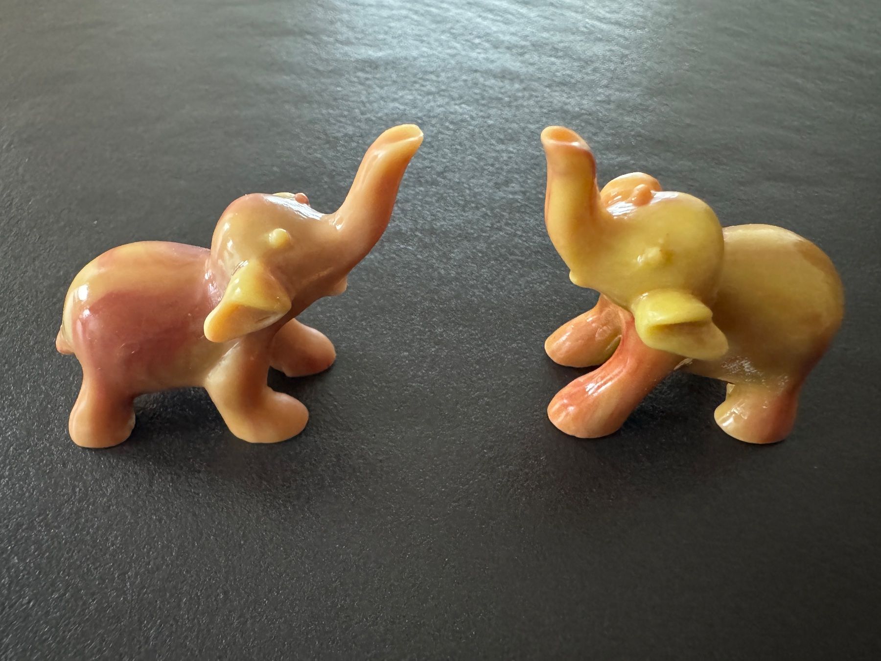 Statuette: Neu** Elefanten Deko Figur 2x – Nuovo e nell'imballaggio originale da Zollikon venduto da Krenapf 1