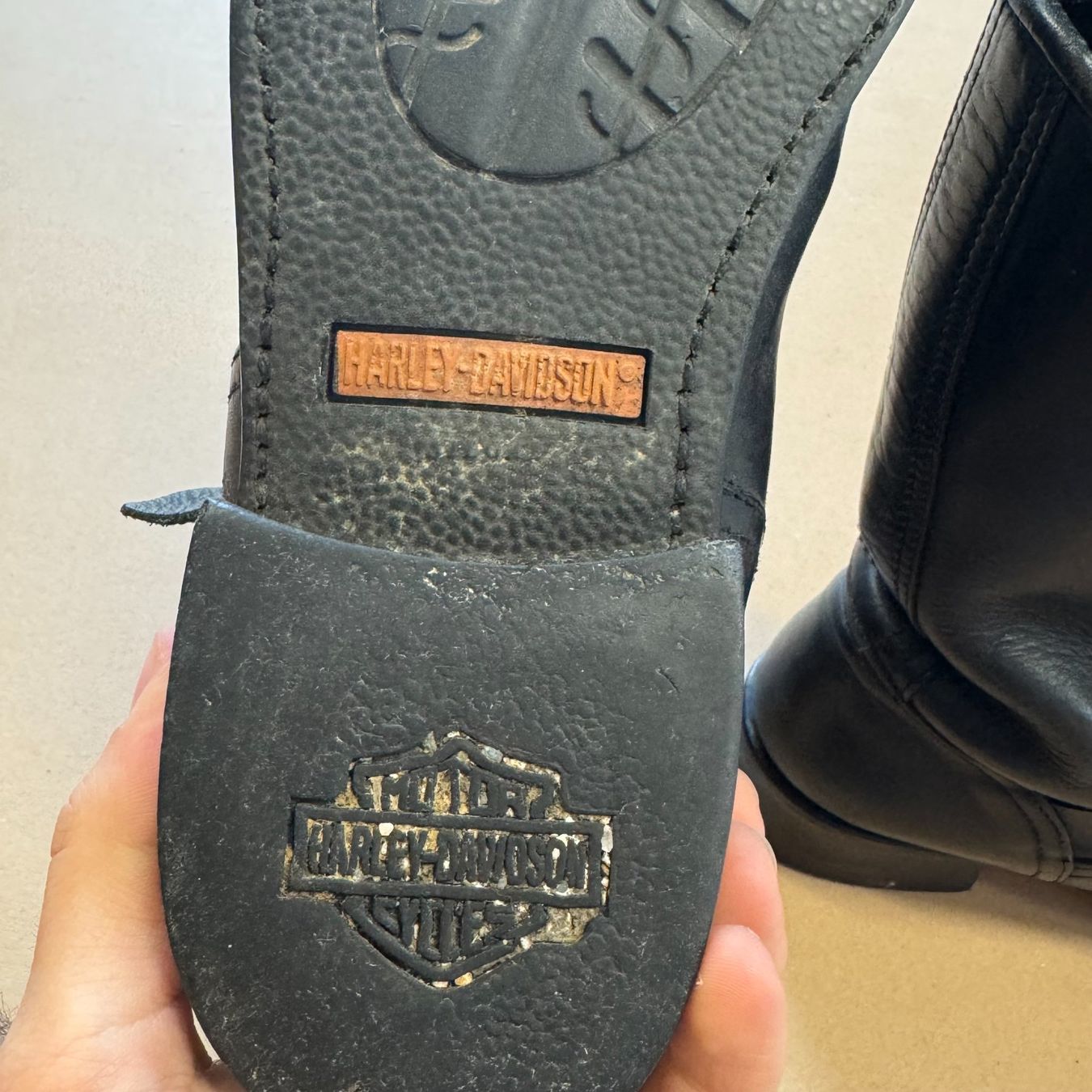 Harley-Davidson Damenschuhe: Harley Davidson beautiful leather boots 39 Condition 6/10 – Gebraucht aus St. Gallen von sourced_limited 7