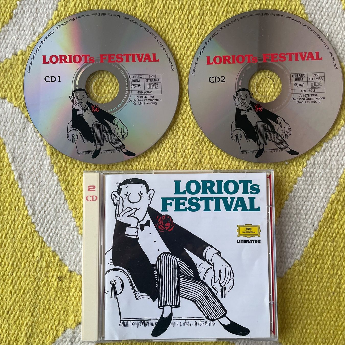 CD: LORIOT-2CD LORIOTS FESTIVAL – Usato da Rorschacherberg venduto da CD-Roli
