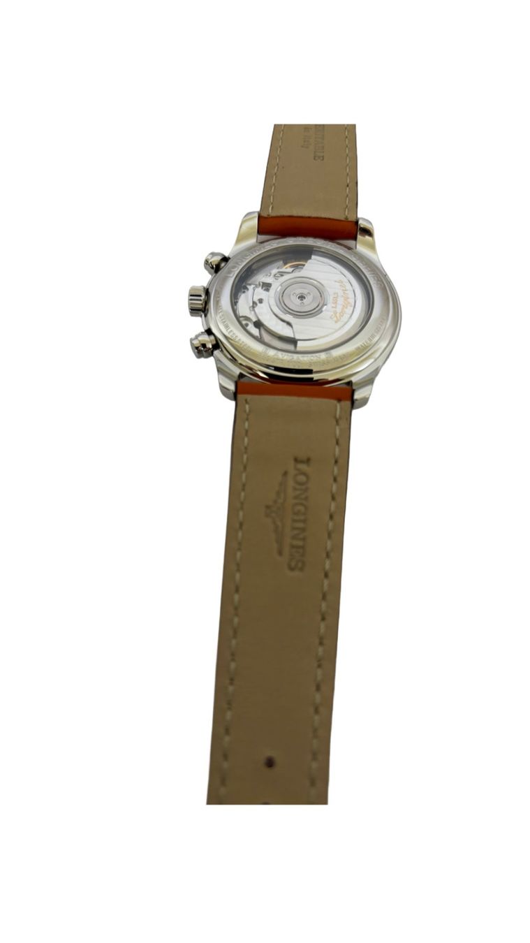 Longines Orologi: Longines Avigation Chronograph – Nuovo (secondo la descrizione) da Oberdorf BL venduto da Bildschirmschoner 4