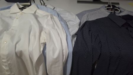 Hemden-Set: Navyboot Gr. 41, Modern Fit & mehr- Top Zustand!