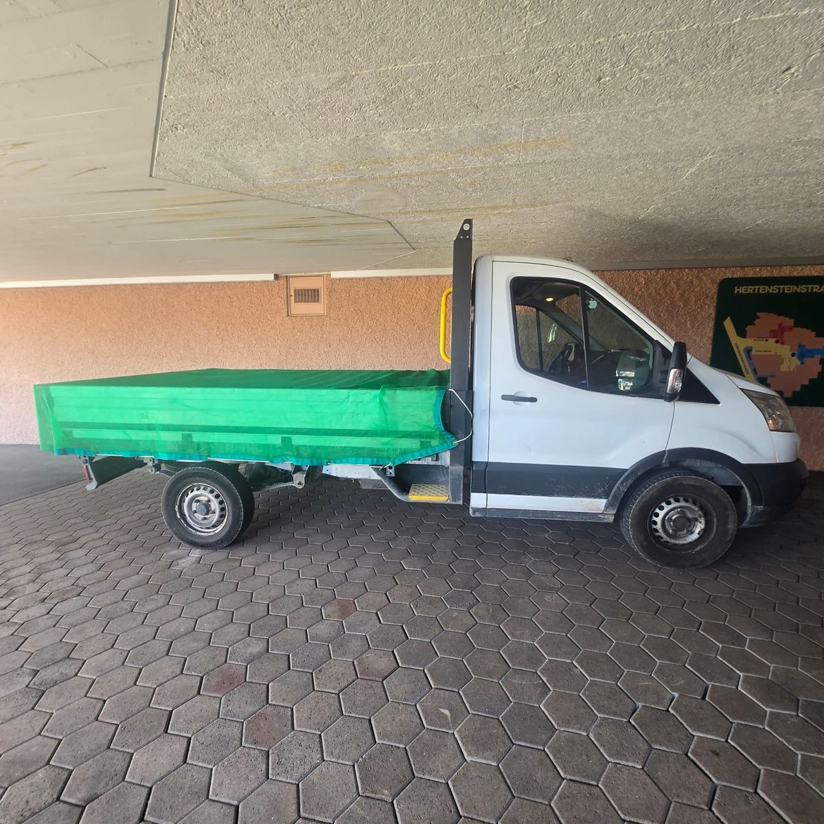 Ford Veicoli commerciali: Ford transit 350M tdci – Usato da Niederglatt ZH venduto da ZJ-67