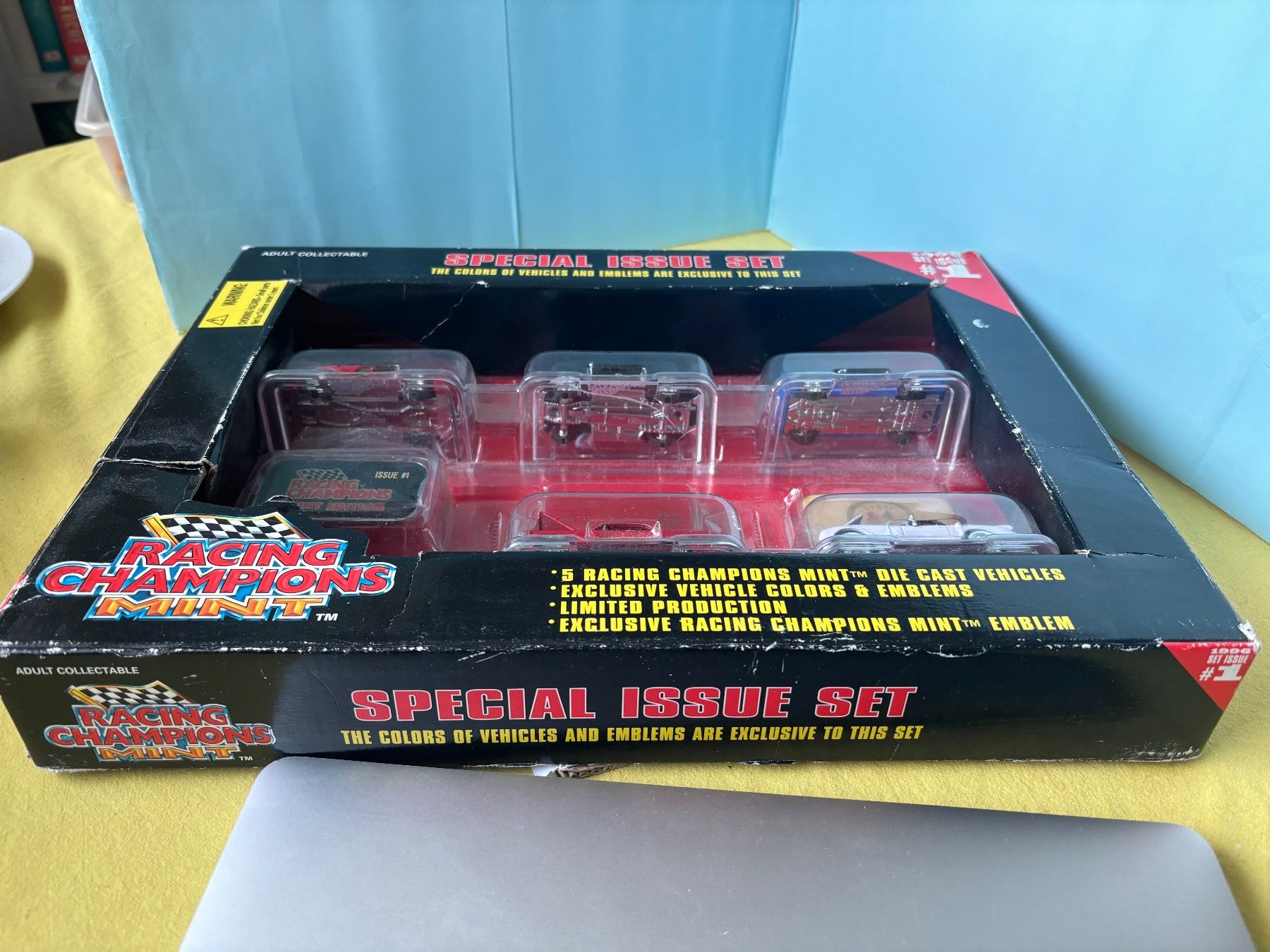 Voitures modèles: Racing Champion Set Nr. 1 von 1996 – D'occasion à Thun par BlauerKlaus 4