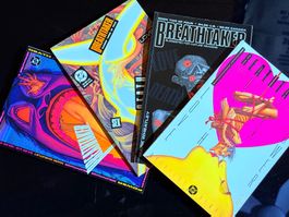 Comic Breathtaker Serie 1-4 Komplett, english, Top Zustand!