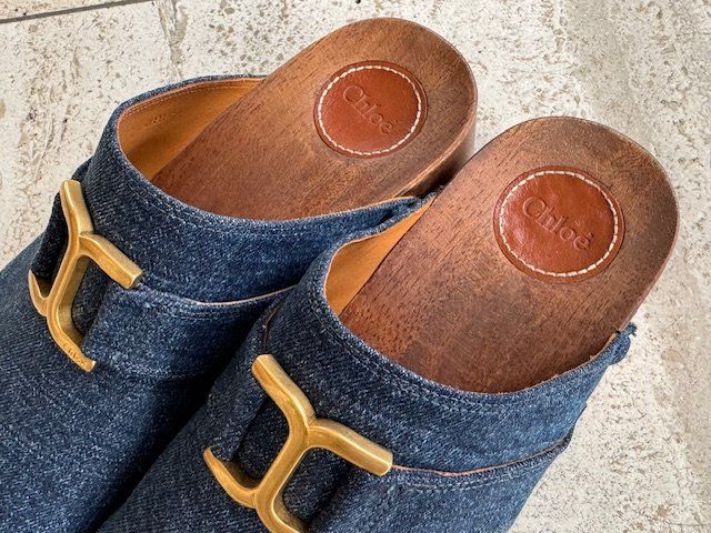 Chloé Scarpe da donna: Sabots Chloé neufs – Nuovo e nell'imballaggio originale da Zürich venduto da catherinegisele 1