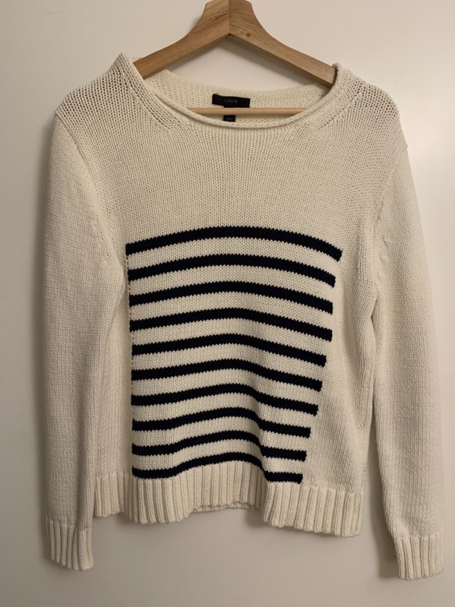 J.Crew Maglioni & Felpe: J Crew gestreifter Matrosen Pullover – Usato da Zürich venduto da M500ZH