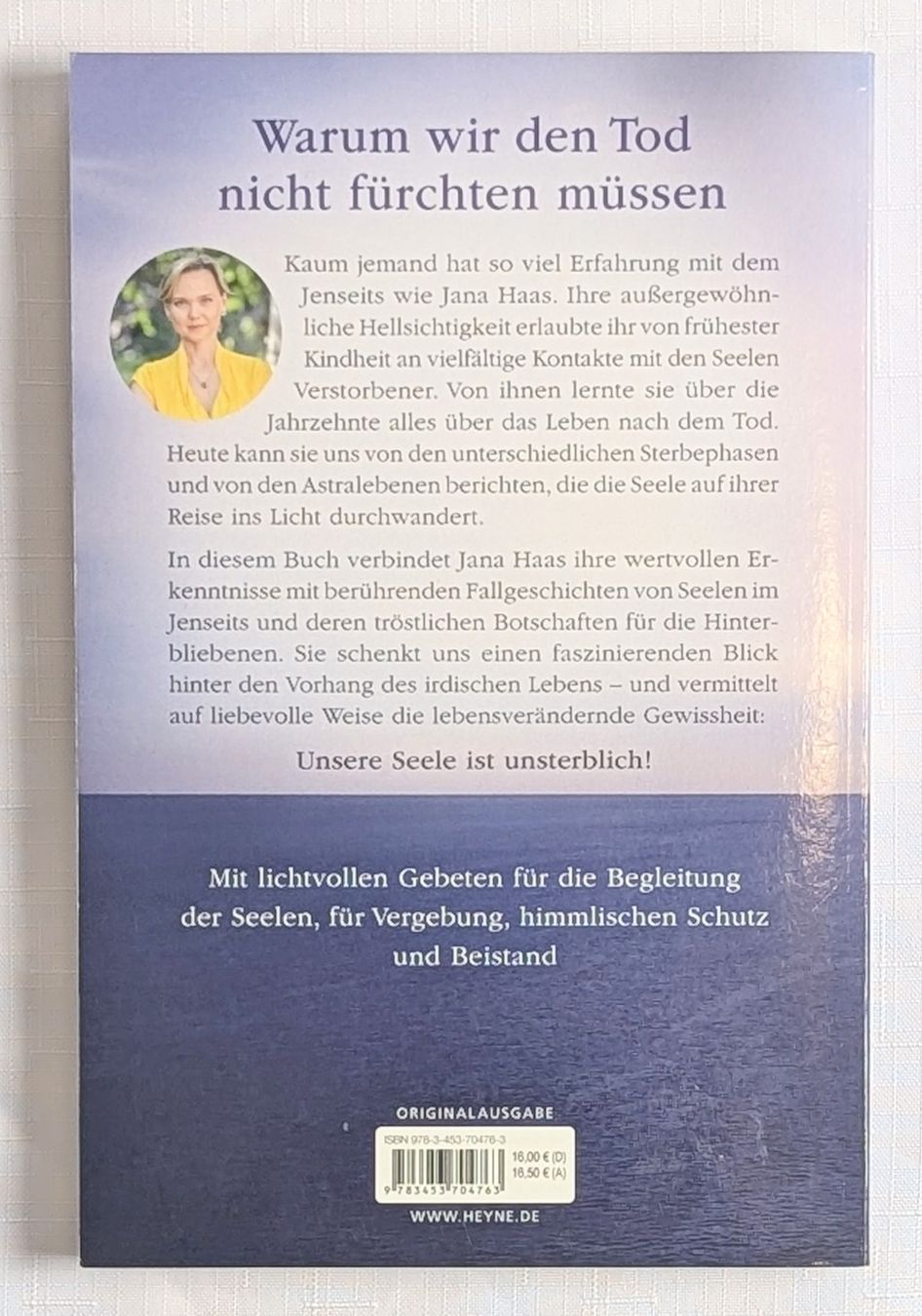 Libri: Der Blick hinter den Horizont - Jana Haas – Nuovo (secondo la descrizione) da Wängi venduto da ABIZONE-86 1
