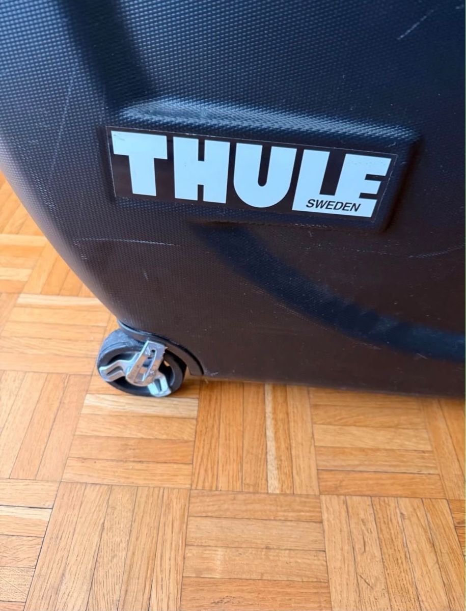 Valigie: Thule Bicycle Travel Case Black Good Condition – Nuovo (secondo la descrizione) da Genève venduto da Bella_909 1