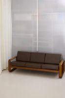 Rosenthal Studio Line 3-Sitzer-Ledersofa
