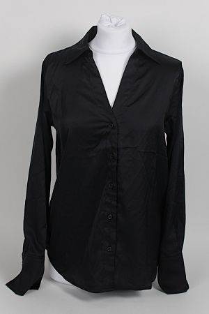 H&M Bluse schwarz Gr. S