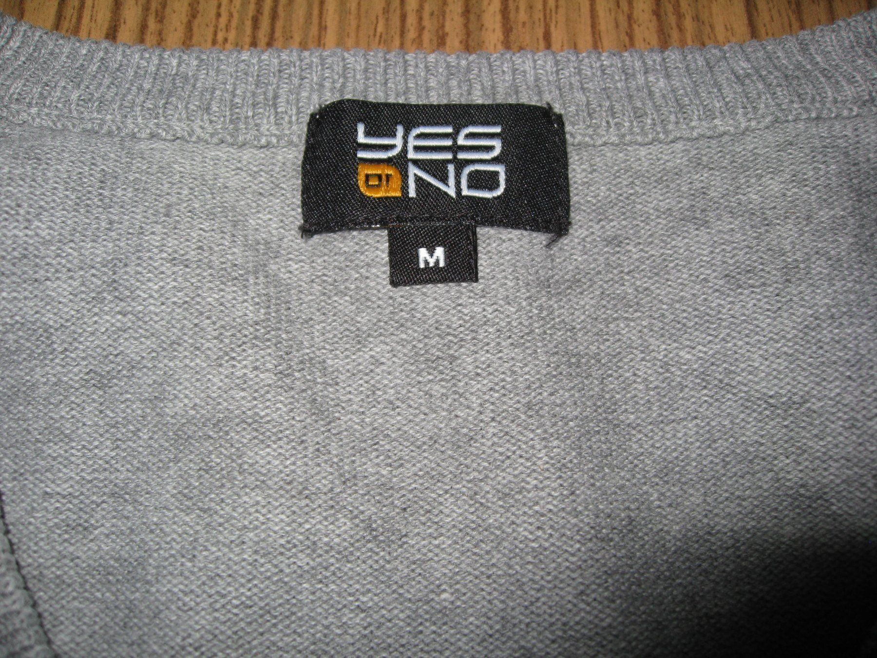 Maglioni & Felpe: Herren - Pullover m. V-Ausschnitt Baumwolle hellgrau Gr. M – Nuovo (secondo la descrizione) da Flüelen venduto da Diversicum-Textil 1