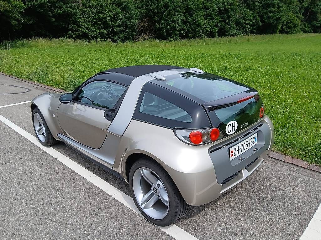 Autos: Smart Roadster Coupe – Gebraucht aus Greifensee von GeoLUX79 1