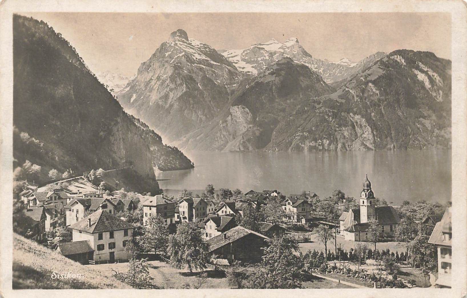 Ansichtskarten: Sisikon – Gebraucht aus Biasca von Blenio71