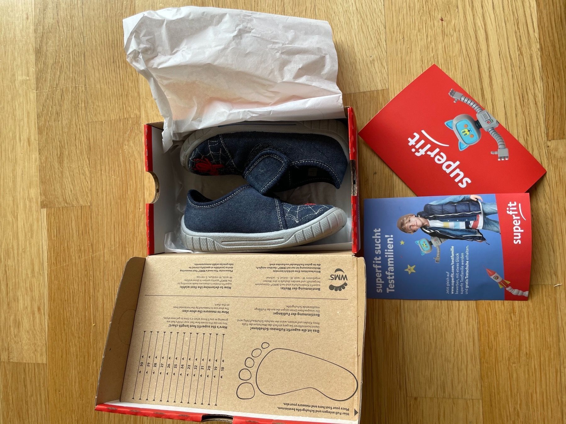 Superfit Scarpe per ragazzi: Superfit Hausschuhe Gr. 25 Top – Usato da Baden venduto da eklym 4