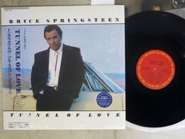BRUCE SPRINGSTEEN tunnel of love JAP LP