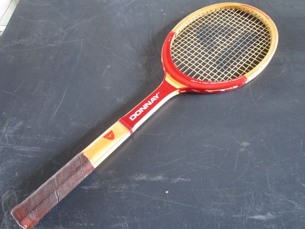 Holz Racket Donnay Tennis Racket Antik Kaufen auf Ricardo