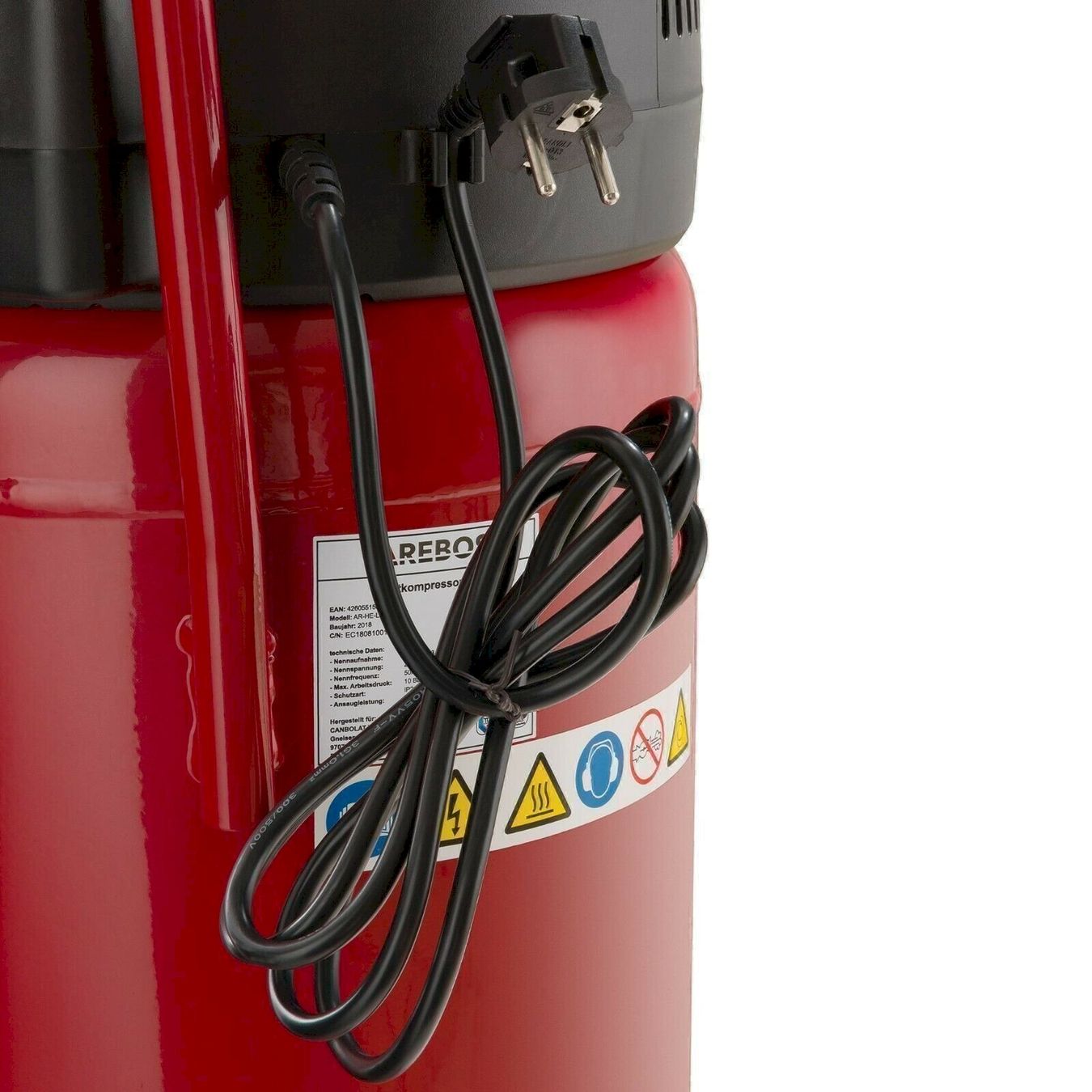 Compressori: Arebos Luftkompressor 50 Liter 1500 Watt – Nuovo e nell'imballaggio originale da Bottighofen venduto da zaap 6