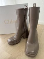 Chloé Stiefel in Taupe, Grösse 36 - Herbst/Winter Must-Have!