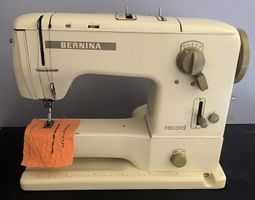 BERNINA Record 730 – Revidiert, gereinigt, geölt und geprüft