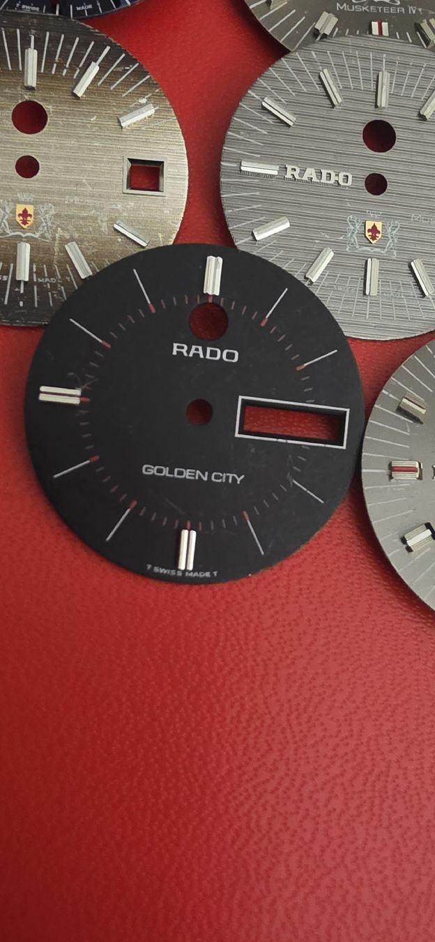 Rado Uhren: Zifferblätter Rado  – Gebraucht aus Bern von Kocholo 8