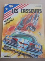 Les Casseurs " 1) Haute Tension " édition brochée 1979