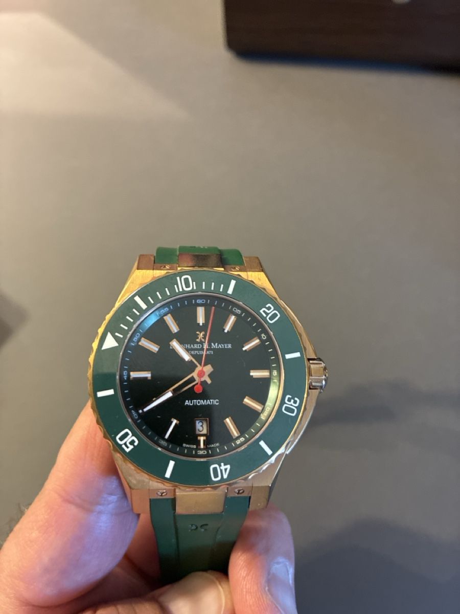 Orologi: Bernhard H. Mayer PowerMaster First – Limitierte Edition – Usato da Zürich venduto da jur_mhb6 2