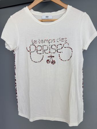 T-shirt "Le temps des Cerises"taille S