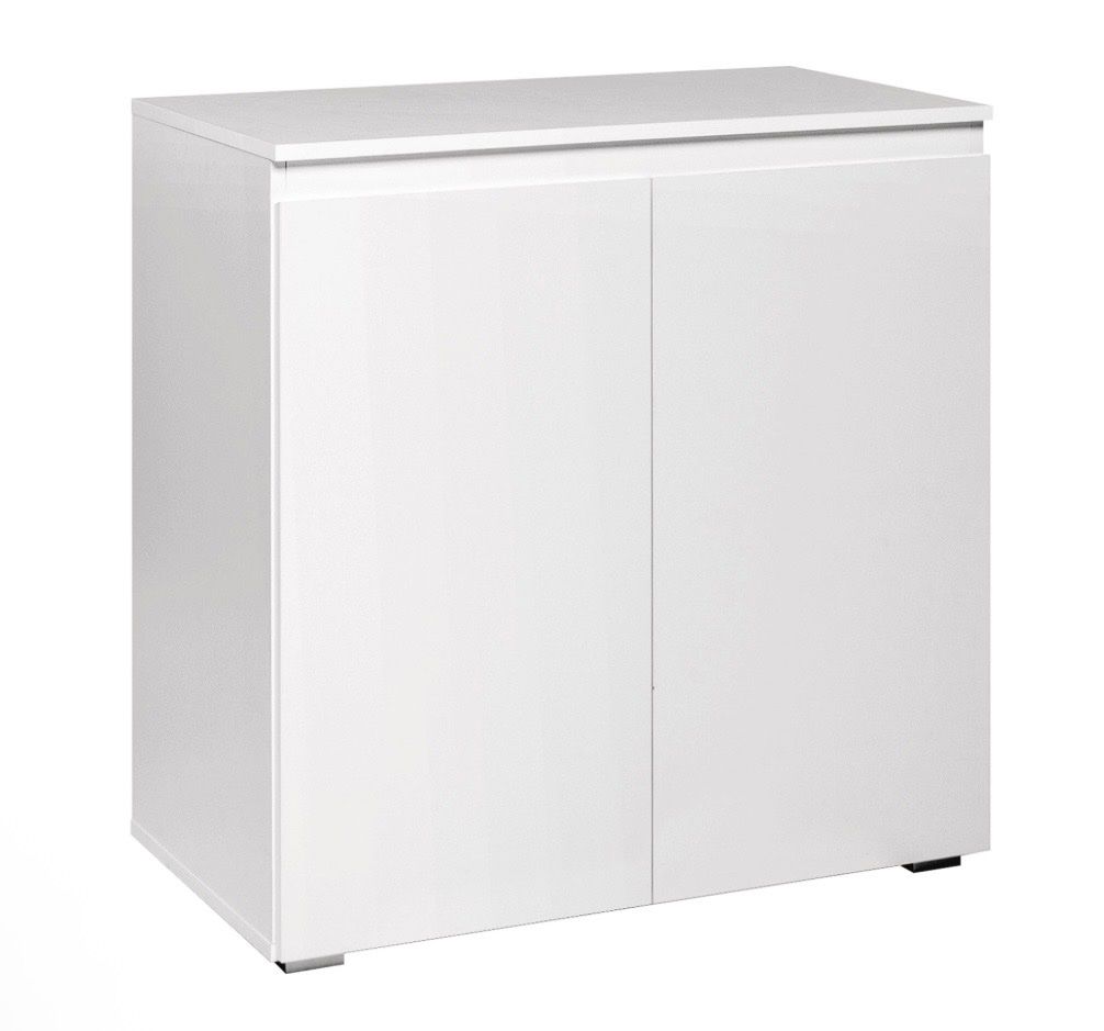 Commodes: Weiss Kommode mit 2 Türen neu – Neuf avec emballage d'origine à Zufikon par pastis1954