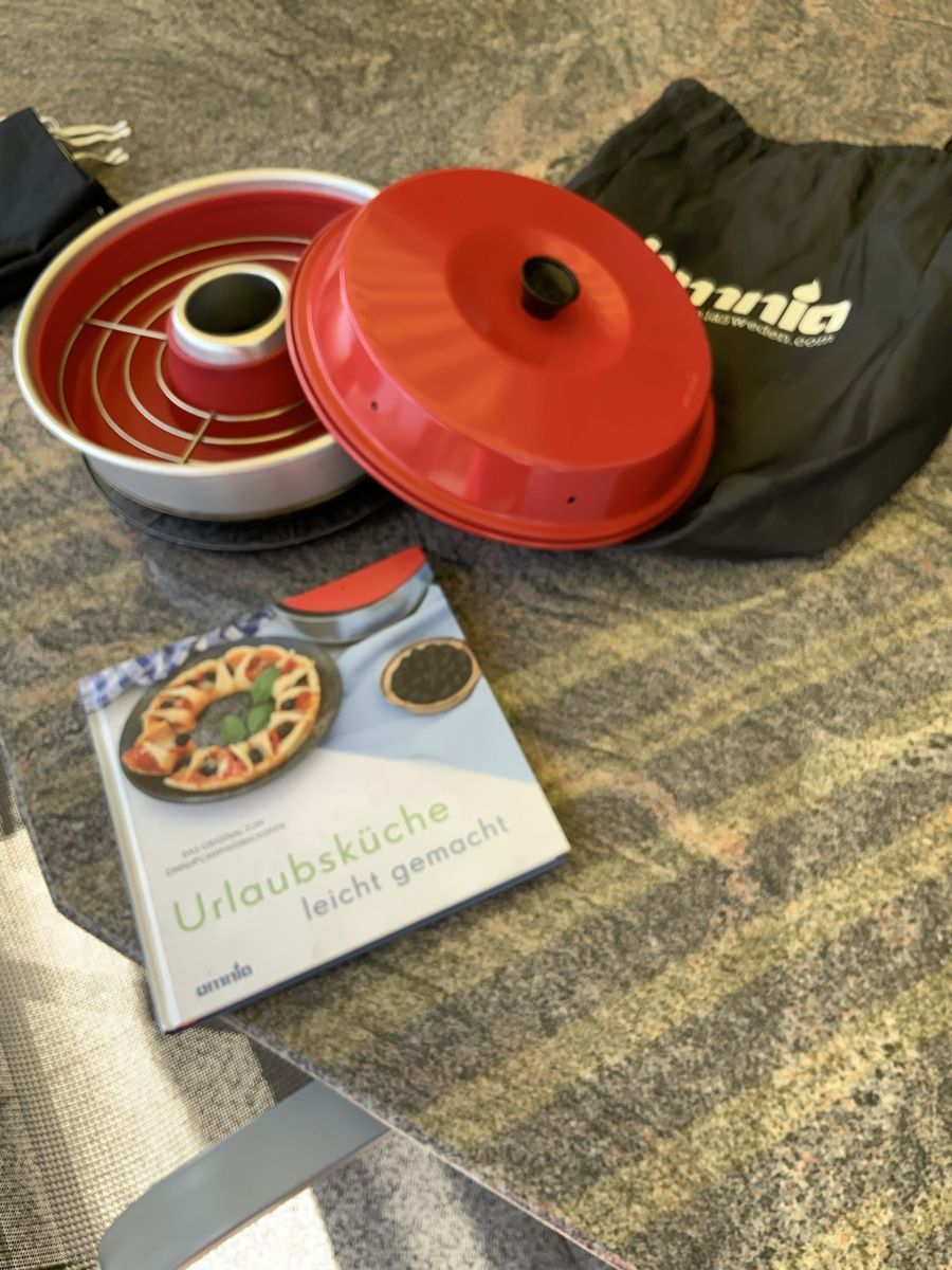 Omnia Teglie da forno: OMNIA CAMPINGBACKOFEN – Usato da Bellach venduto da Chnudi38 2