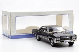 Chevrolet Impala Sport Sedan SUPERNATURAL 1967 blac 1/18 NEU