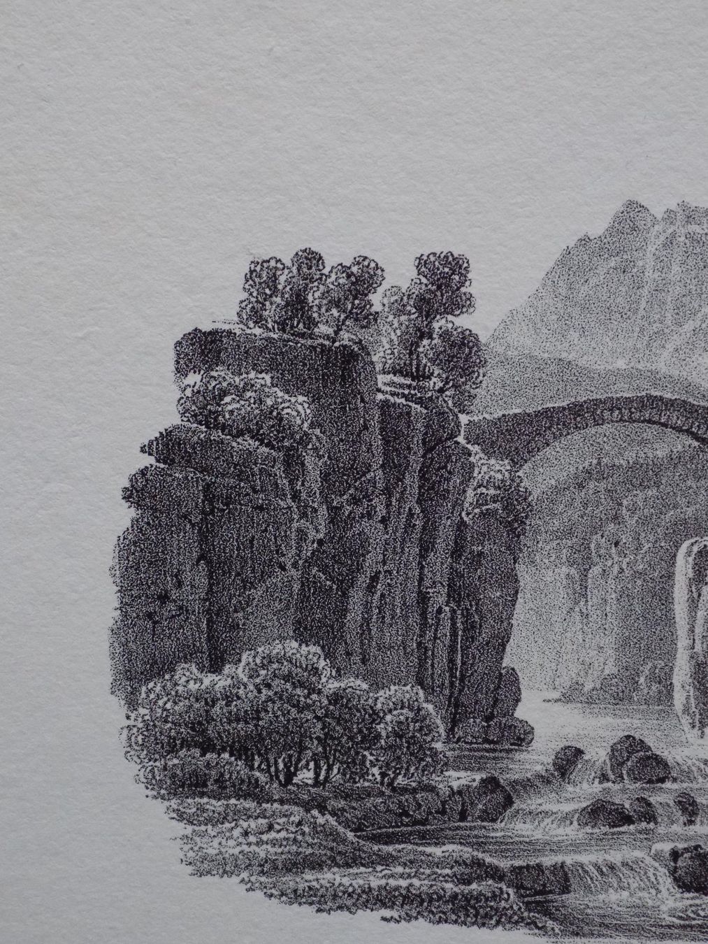 Stiche: Pont Brücke Grimsel – Gebraucht aus Risch von Rischli15 4