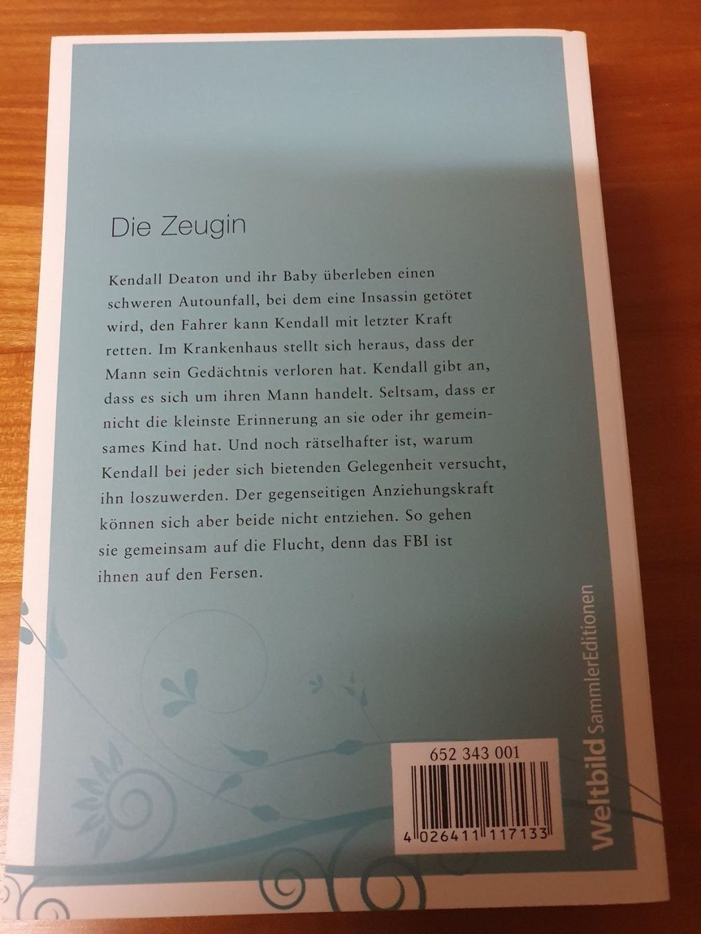 Libri: Sandra Brown - Die Zeugin – Usato da Oberdorf BL venduto da BaldenEagle 1