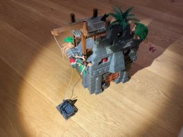 Playmobil Tempel des Schreckens guter Zustand (ohne Figuren)