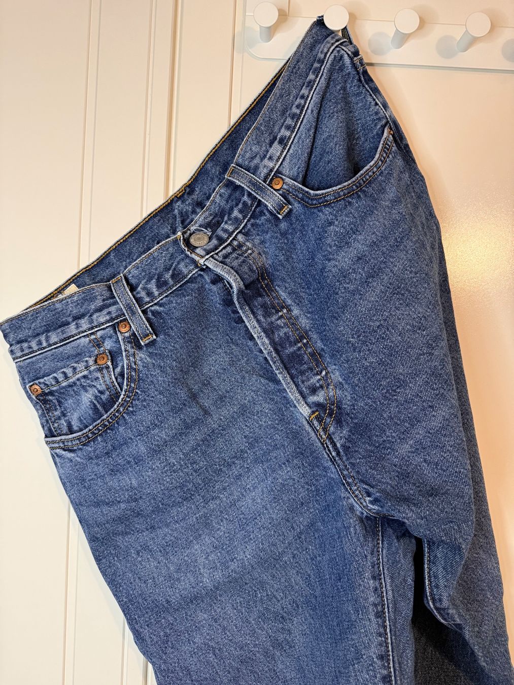 Levi's Jeans: Levi’s 501 - mom jeans – Usato da Wollerau venduto da kit_fn7p 2