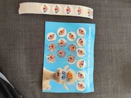 Story Mania 5 Sticker und ganze karte